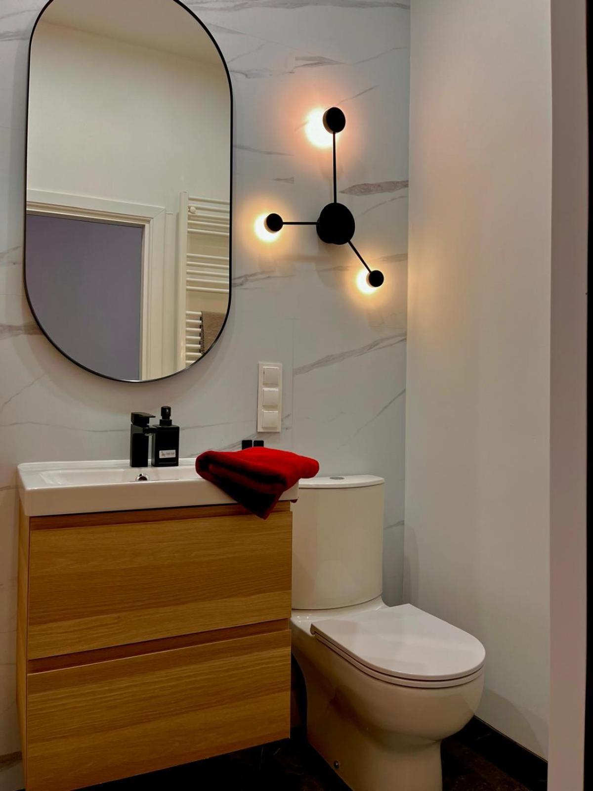 Amazing 1 Room Condo Warszawa Center, Sauna Exteriér fotografie